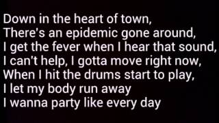 We wanna lyrics- Alexandra Stan &amp; Inna