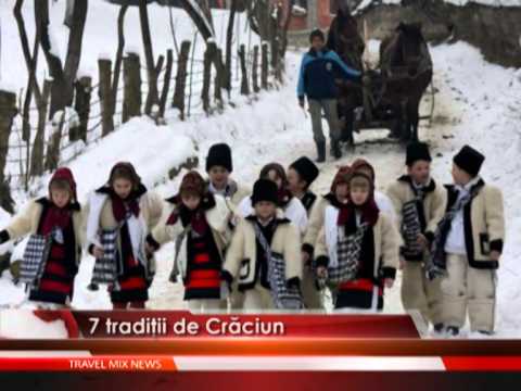 7 traditii de Craciun