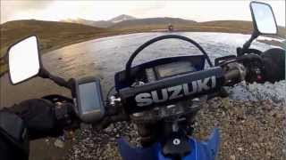 preview picture of video 'Suzuki DR-Z 400 in Iceland'