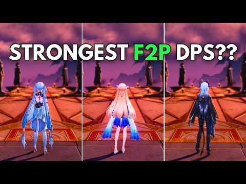 F2P :- Who is The BEST DPS?? Carthetiya vs Zani vs Jinshi! [ Wuthering Waves ]