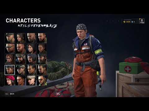 Sho Sugiyama-Character Menu Action-Tokyo-World War Z