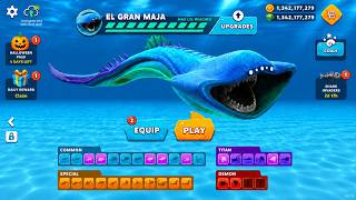 Download lagu Hungry Shark Evolution - New El Gran Maja Shark Coming Soon Skin Update - All 40 Sharks Unlocked mp3