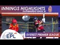 Innings Highlights - Kathmandu Kings XI | Match 09 | EPL 2018