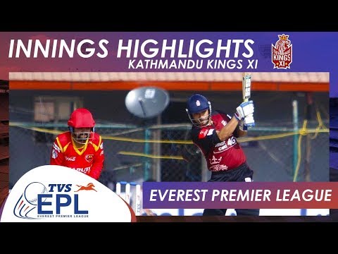 Innings Highlights - Kathmandu Kings XI | Match 09 | EPL 2018