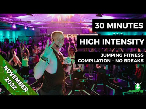 30 minutes Jumping® Fitness High Intensity compilation #9