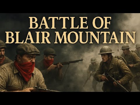 When U.S. Miners Went to War | The Battle of Blair Mountain