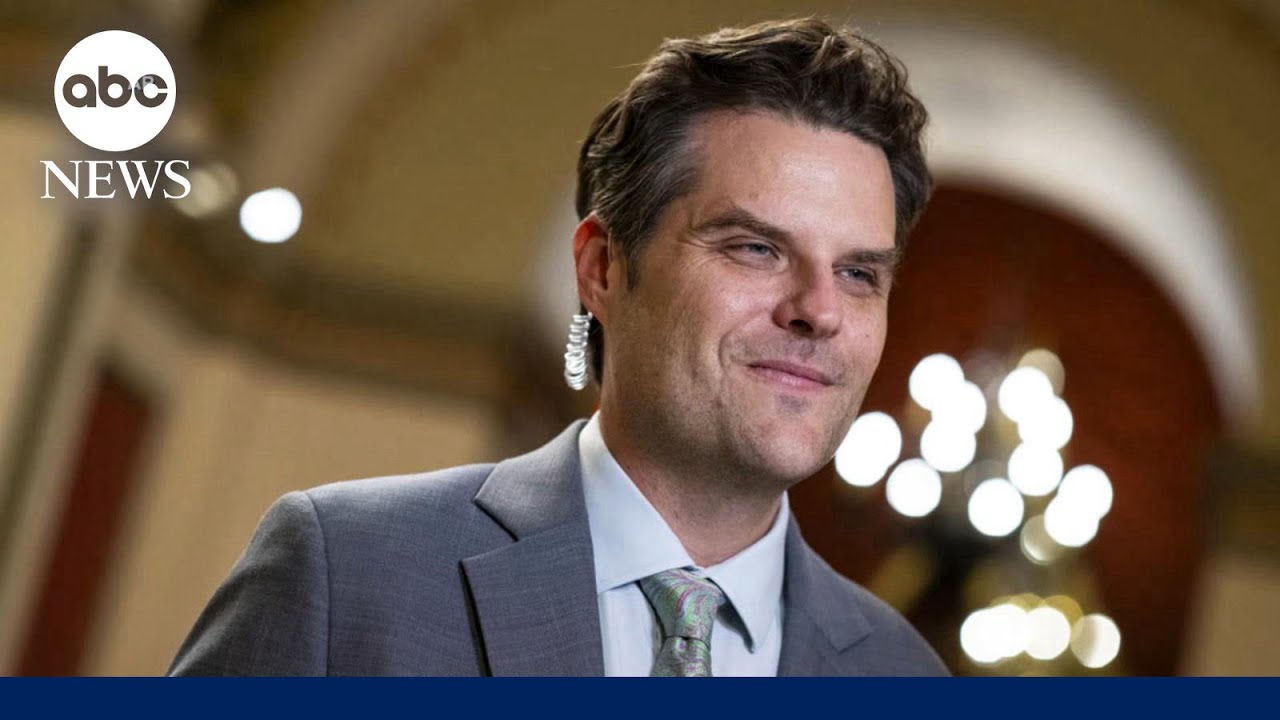 Inside Trump’s decision to pick Matt Gaetz as AG