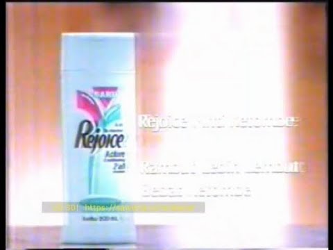 Rejoice Anti Ketombe 30s - Indonesia, 1998