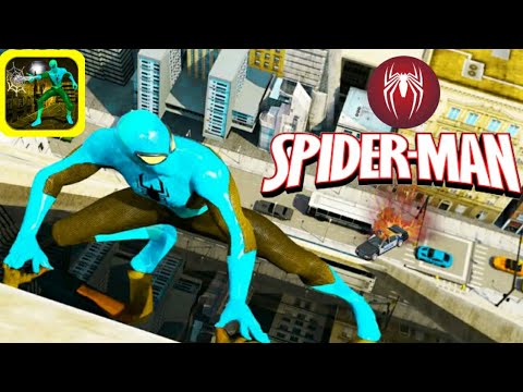 Amazing Frog Ultimate Web Hero: Flying hero # 2020 Gameplay Walkthrough