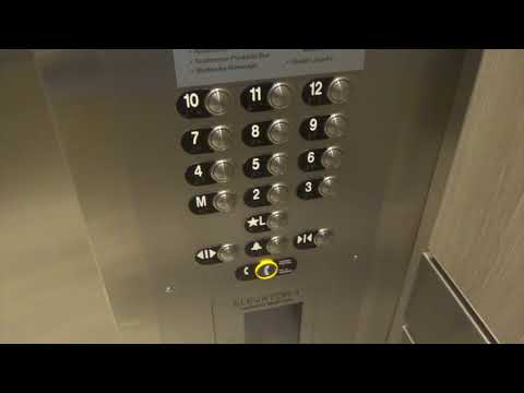 Dover/ThyssenKrupp Traction Elevators @ Courtyard by Marriott in Fort Lauderdale, FL