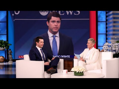 Pete Buttigieg Answers Tough Questions in ‘Candidly Candid Candidate’
