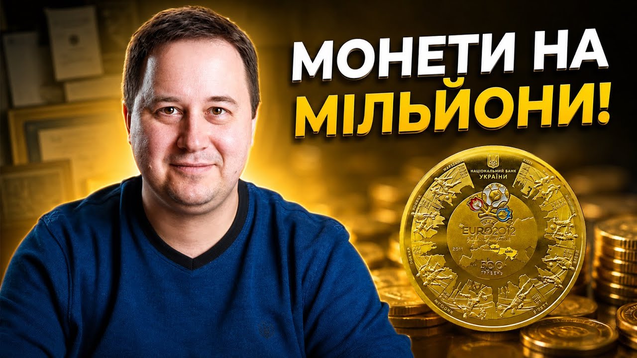 РІДКІСНІ монети та кілограмове ЗОЛОТО: екземпляри Нацбанку за МІЛЬЙОНИ | Муз
