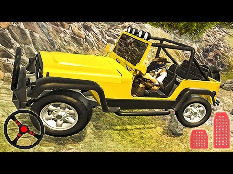 Muddy Off-Road 4x4 Truck - Hill Climb Driver Sim 18 | Android Gameplay
