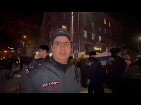 Մենք ենք ճանապարհը տվել. ոստիկանը՝ Պուտինի դեմ ցույց անողների մասին