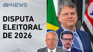 Centrão vê ‘99% de chance’ de Tarcísio concorrer à Presidência; Motta e Thulio comentam