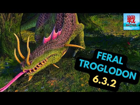 Are Feral Troglodons PINPOINT SPITTERS in Patch 6.3.2? - Lizardmen Unit Focus