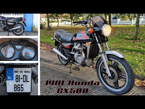 1981 Honda CX500 custom review - 1981 honda cx500 custom review - 1979 honda cx500 review