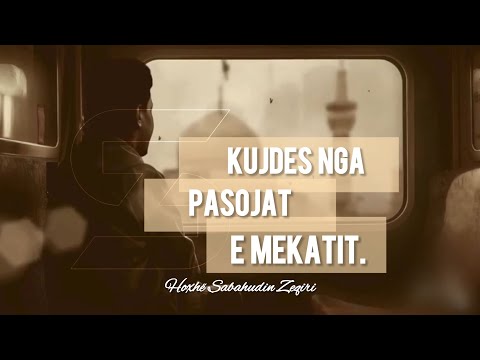 Kujdes nga pasojat e mëkatit! - Hoxhë Sabahudin Zeqiri | E DOBISHME