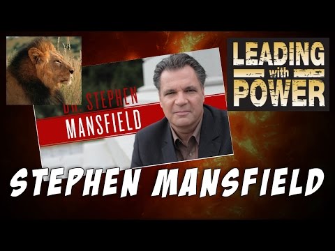 Winston Churchill's Goose - The Art of Leading In Time of Crisis - Stephen Mansfield