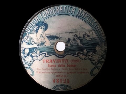 LA TRAVIATA Recordings 1904-1914