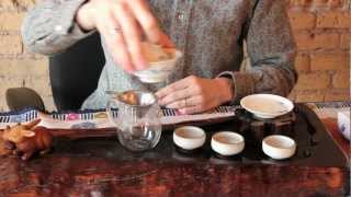 Improvisational Gong Fu Tea - How to Brew at Home