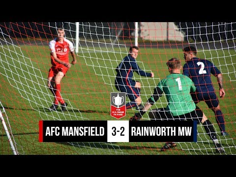 HIGHLIGHTS | Bulls 3-2 Rainworth MW | Buildbase FA Vase