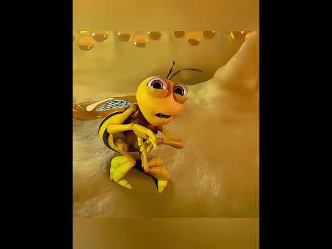 This bee is so lazy!