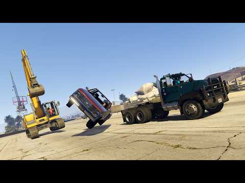 Attack The Leader! - GTA FiveM Random Racing