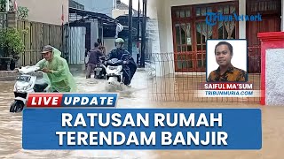 Ratusan Rumah di Mejobo Kudus Terendam Banjir Imbas Sungai Dawe dan Sungai Piji Meluap