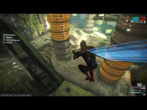 Warframe - Earth - Cambria - Mission Spy