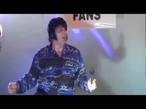 Elvis Tribute Artist Randy Ellis Big Hunk Of Love (video)