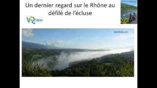 preview picture of video 'Balade à bicyclette le long du rhône de Genève à la mer Méditerrannée Via rhôna'