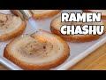 Japanese Chashu Pork Recipe (Braised Pork Belly for Ramen) by CiCi Li