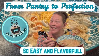 Crack Chicken Noodle Soup – Easy, Creamy, Pantry-Friendly! | Souper Sundays