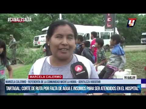 SALTA - Tartagal: Comunidades wichí piden audiencia con el juez federal de salta por la falta de
