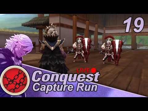 Fire Emblem Fates: Conquest :: Capture Run :: EP-19 :: Black & White