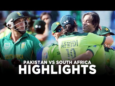 Full Highlights | Pakistan vs South Africa | 3rd ODI, 2010 | PCB | M3B2K