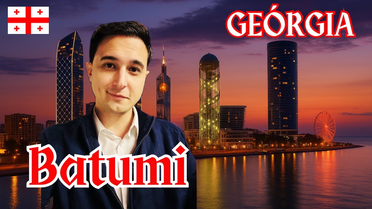 A CIDADE MAIS MODERNA DA GEÓRGIA: BATUMI | GEÓRGIA 02