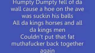 dirty nursery rhymes lyrics by 2 live crew