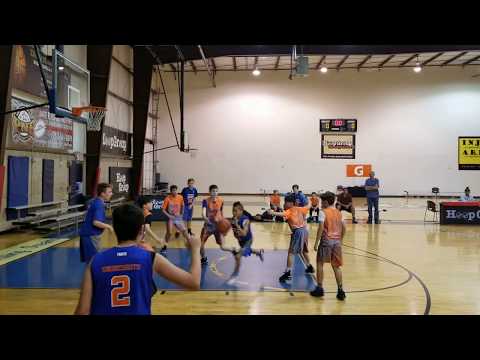 2018 06 09 ShoreShots vs JerseyJam (12U HoopGroup Youth League)