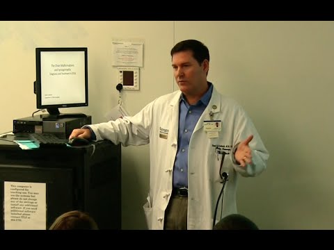 CSF presents "Chiari & Syringomyelia: Diagnosis & Treatment in 2016" - Dr  David Limbrick