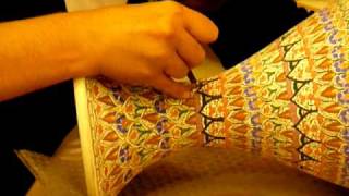 preview picture of video 'Ceramic Painting, Guray Ceramics, Avanos, Cappadocia, Turkey'