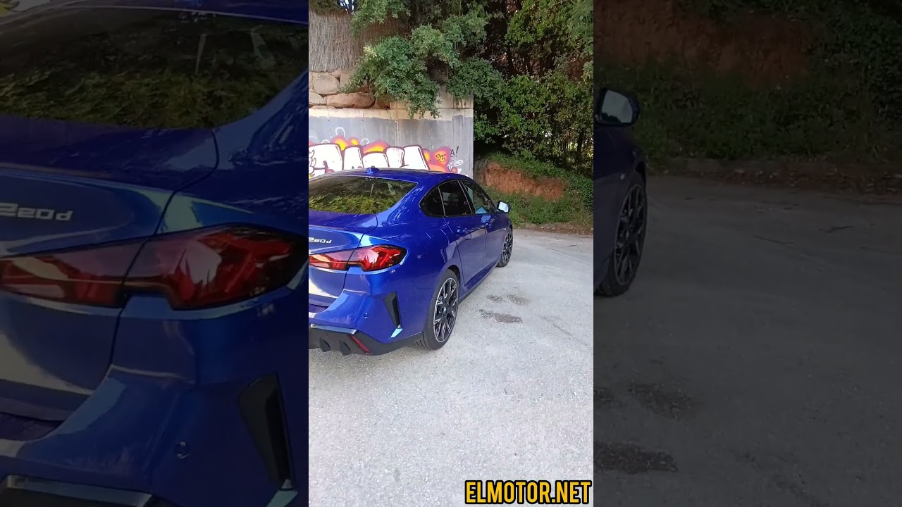 Esta semana estamos probando el precioso BMW 220d Gran Coupé, ¿Qué te parece?