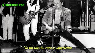 The Clash- Cheapskates- (Subtitulado en Español)