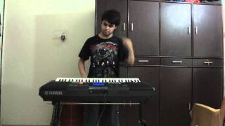 Norther - Nothing Keyboard solo cover