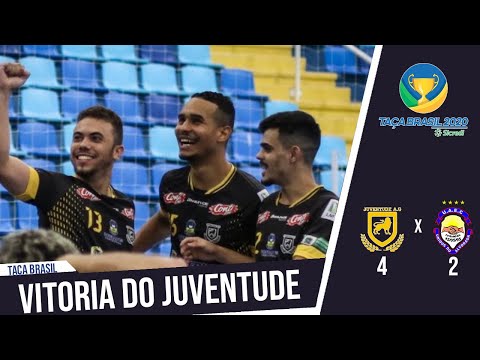 GOLS: DEC/JUVENTUDE AG 4x2 UNIDOS DO ALVORADA | TAÇA BRASIL SICREDI DE FUTSAL 2020