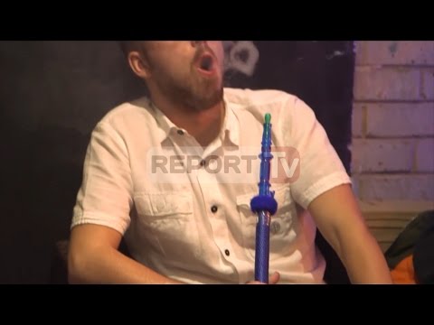 Report TV - Përdorimi i nargjilesë nga të rinjtë, mjekja Petre: Dëmton shëndetin