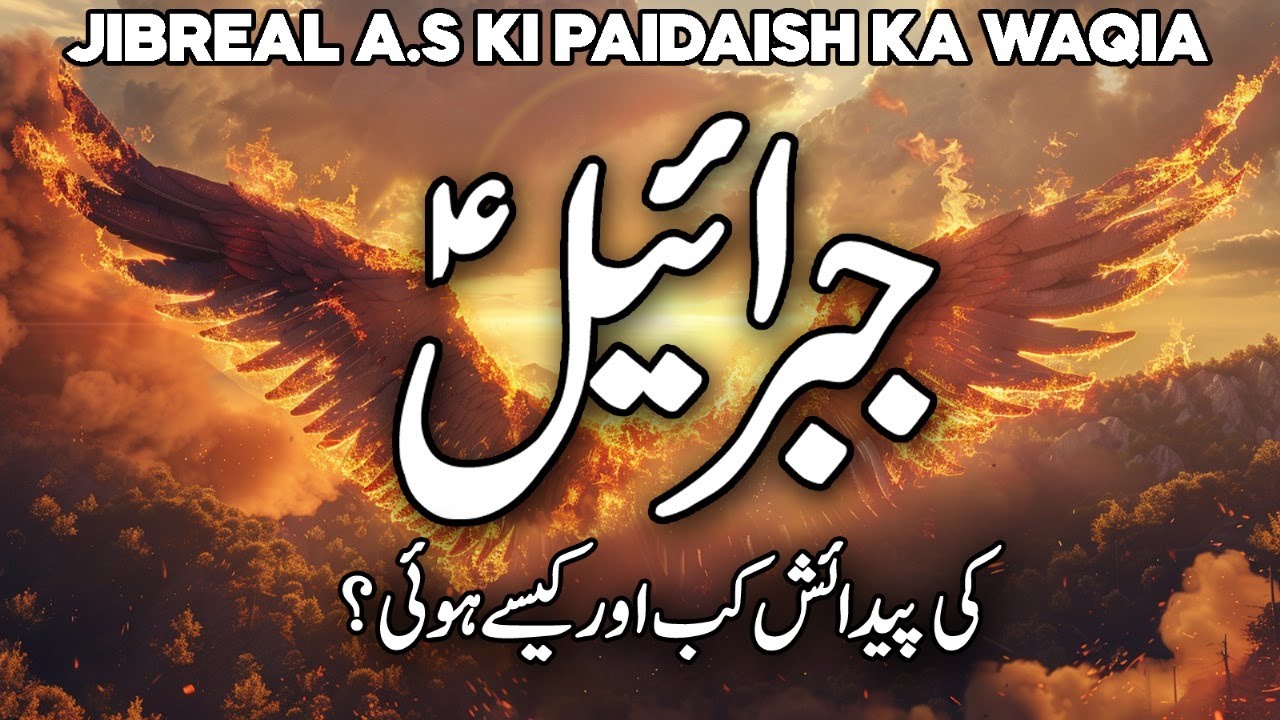 Birth & Death Of Angel Jibreel | The Story Of Jibreel | Hazrat Jibrail Aleh Salam Ka Waqia | Faysal