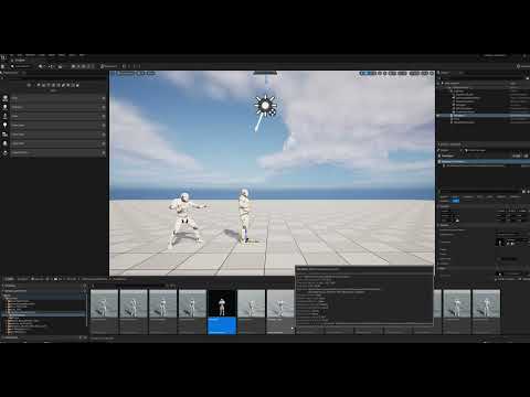 Transfer Unreal Engine 5 animation to Iclone 8