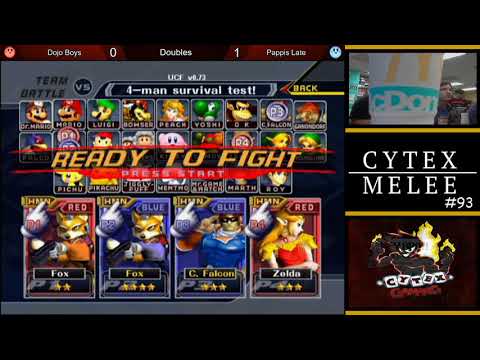 Cytex Melee #93 Pappis Late vs Dojo Boys - Doubles